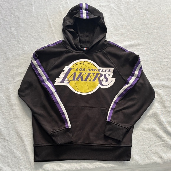 NBA Other - NBA Los Angeles Lakers Black and Purple Hoodie  Sweatshirt